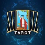 Logo of Tarot Card Reading Horoscope android Application 