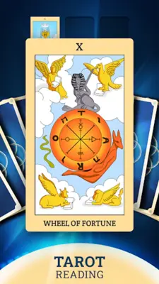 Tarot Card Reading Horoscope android App screenshot 0