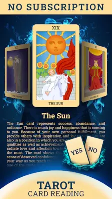 Tarot Card Reading Horoscope android App screenshot 8